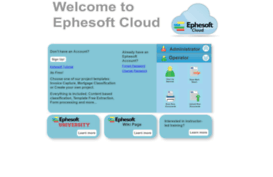 mycloud.ephesoft.com