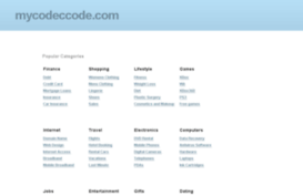 mycodeccode.com