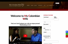 mycolombianwife.com