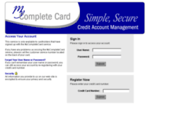 mycompletecardsolution.com