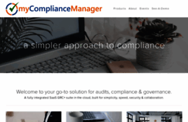 mycompliancemanager.com