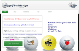 mycustomgolfball.com.au