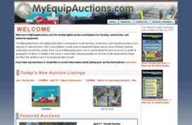 myequipauctions.com
