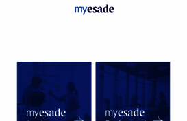 myesade.esade.edu
