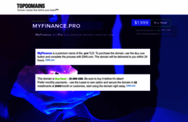 myfinance.pro