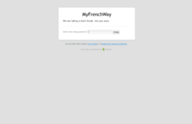 myfrenchway.com