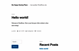 myhappysewingplace.com