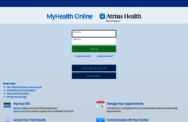 myhealth.atriushealth.org