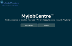 myjobcentre.co.uk