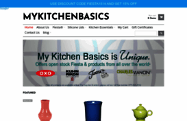 mykitchenbasics.com