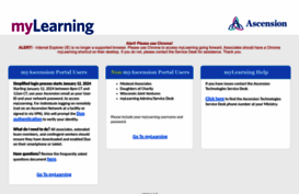 mylearning.ascension.org