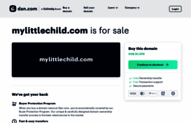mylittlechild.com