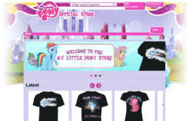 mylittleponystore.com