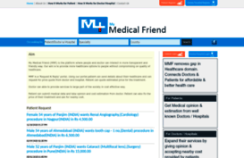 mymedicalfriend.com