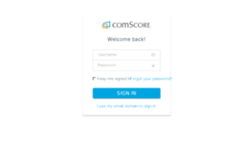mymetrix.comscore.com
