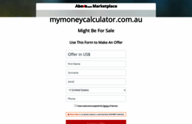 mymoneycalculator.com.au