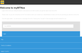 mymtnza.mtn.co.za
