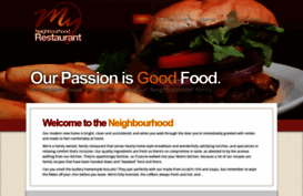 myneighbourhoodrestaurant.ca