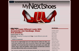 mynextshoes.wordpress.com