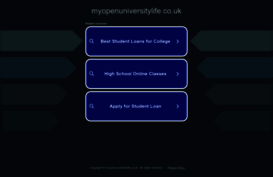 myopenuniversitylife.co.uk