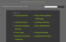 mypanicawayreviews.org