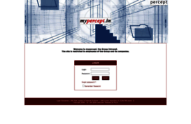 mypercept.in
