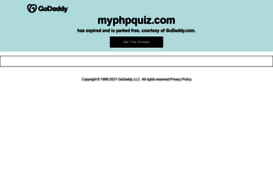 myphpquiz.com