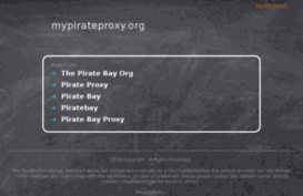 mypirateproxy.org