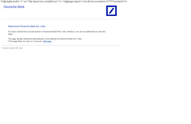 mypoints.deutschebank.co.in