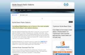 myrtlebeachradiostations.com