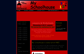 myschoolhouse.com