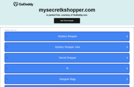 mysecretkshopper.com