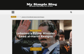 mysimpleblog.net