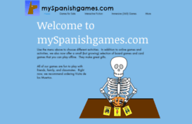 myspanishgames.com