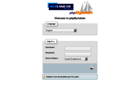 mysql16adm.webland.ch