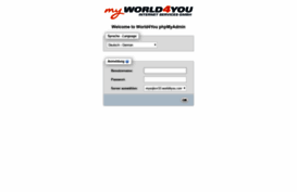 mysqlsvr33admin.world4you.com