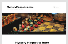 mysterymagnetics.com