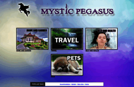 mysticpegasus.com