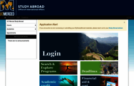 mystudyabroad.ucmerced.edu
