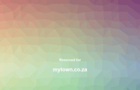 mytown.co.za