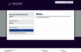 mywaldorf.waldorf.edu