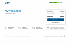 mywend.com