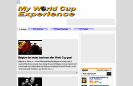 myworldcupexperience.com