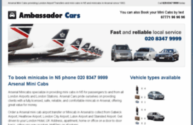 n5cabs.co.uk