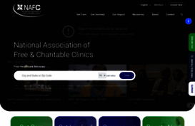 nafcclinics.org