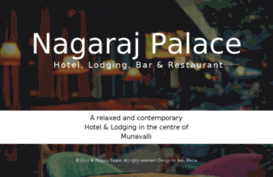 nagarajpalace.com