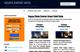 nagoyaairporthotel.com