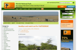nairobinationalpark.wildlifedirect.org