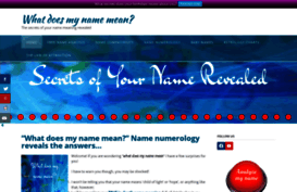 name-meanings.co.uk