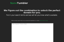 nametumbler.com